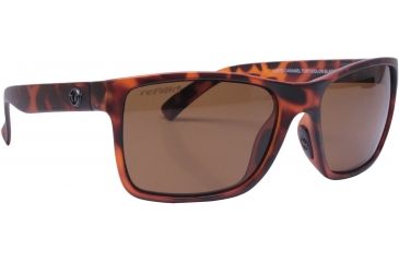 Image of Unsinkable Mariner Sunglasses-Matte Caramel Tort-Polarized ColorBlast Brown