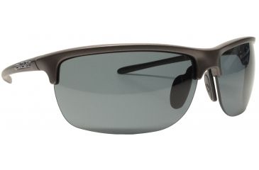 Image of Unsinkable Vapor 2.0 Sunglasses-Charcoal-Polarized ColorBlast Grey