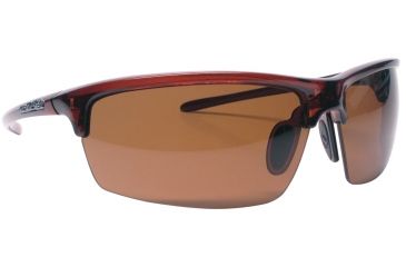 Image of Unsinkable Vapor Sunglasses-Caramel-ColorBlast Brown