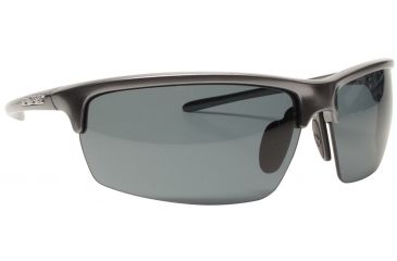 Image of Unsinkable Vapor Sunglasses-Gunmetal-Polarized ColorBlast Grey