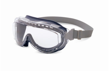Image of UVEX Flex Seal Safety Glasses, Neoprene Headband, Navy, S3400HS