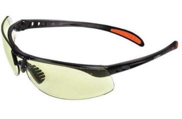 Image of UVEX Protg Safety Glasses, Black/SCT-Low IR, S4206HS