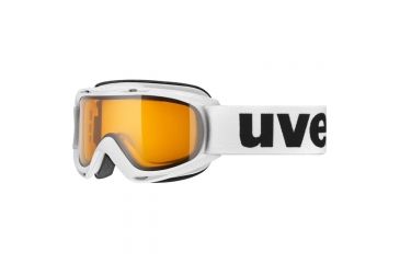 Image of UVEX Slider Goggle White 5500241129