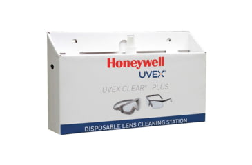 Image of Uvex Clear Plus Portable, Disposable Lens Cleaning Station