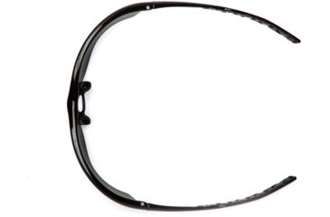 Image of Venture Gear Atwater Safety Glasses w/Forest Gray Anti-Fog Lens, Black, VGSB1226TB