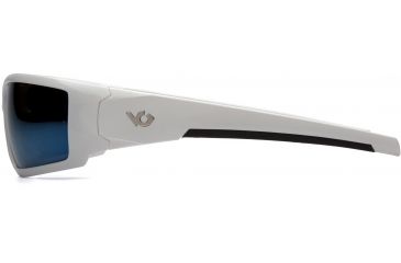 Image of Venture Gear White frame/Ice blue polarized lens VGSW561
