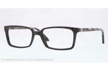 Image of Versace CHARLTON VE3174 Bifocal Prescription Eyeglasses GB1-53 - Black Frame, Demo Lens Lenses