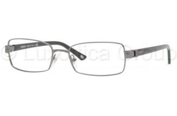 Image of Versace Eyeglasses VE1173 with No-Line Progressive Rx Prescription Lenses 1255-5417 - Anthracite 