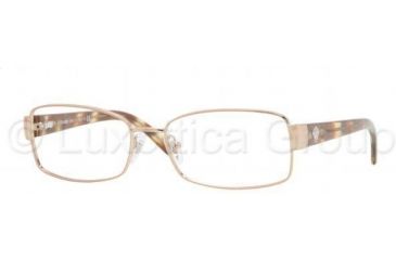 Image of Versace Eyeglasses VE1177 with No-Line Progressive Rx Prescription Lenses 1052-5416 - Copper 