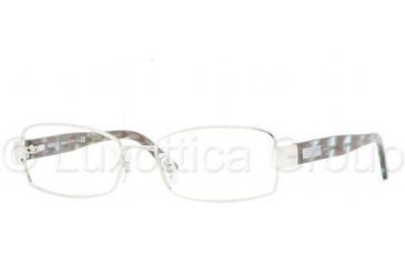 Image of Versace Eyeglasses VE1178 with Lined Bifocal Rx Prescription Lenses 1000-5116 - Silver 