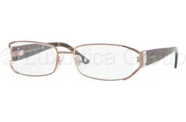 Image of Versace Eyeglasses VE1179 with Lined Bifocal Rx Prescription Lenses 1045-5217 - Brown 