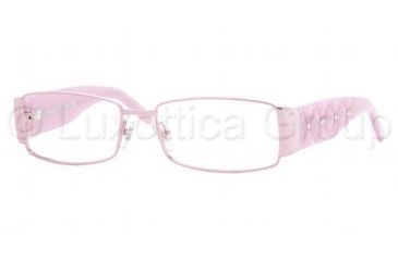 Image of Versace VE1153B Progressive Eyeglasses Pink Frame / 51 mm Prescription Lenses, 1056-5116