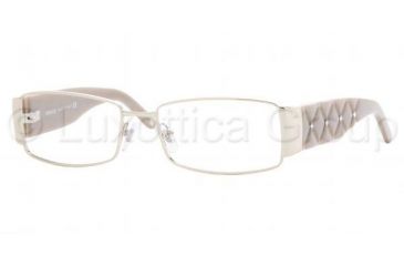 Image of Versace VE1153B Progressive Eyeglasses - Platinum Frame / 53 mm Prescription Lenses, 1221-5316