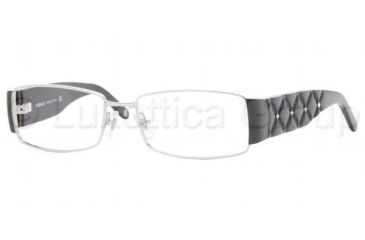 Image of Versace VE1153B Progressive Eyeglasses - Silver Frame / 51 mm Prescription Lenses, 1000-5116