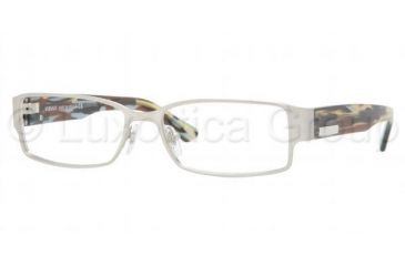 Image of Versace VE1158 Progressive Eyeglasses - Silver Frame / 52 mm Prescription Lenses, 1000-5216