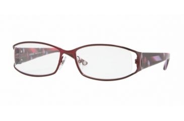 Image of Versace VE1162 Progressive Eyeglasses Red Brick Frame / 53 mm Prescription Lenses, 1205-5316