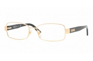 Image of Versace VE1178 Bifocal Eyeglasses - Gold Frame / 51 mm Prescription Lenses, 1002-5116
