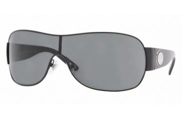 Image of Versace VE 2101 Sunglasses Styles Black Frame / Gray Lenses, 100987-0136