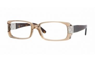 Image of Versace VE3130 Progressive Eyeglasses Beaver Transparent Frame / 54 mm Prescription Lenses, 767-5416