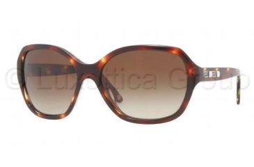 Image of Versace VE4172B Bifocal Sunglasses - Havana Brown Gradient Frame / 58 mm Prescription Lenses, 842-13-5816