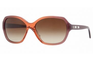 Image of Versace VE4172B Bifocal Sunglasses - Violet Bordeaux Brown Gradient Frame / 58 mm Prescription Lenses, 837-13-5816