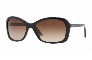 Image of Versace VE4189 SV Prescription Sunglasses - Black Brown Gradient Frame / 58 mm Prescription Lenses, GB1-13-5816