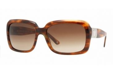Image of Versace VE4190 SV Prescription Sunglasses - Striped Havana Frame / 58 mm Prescription Lenses, 163-13-5816
