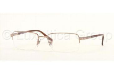 Image of Versace VE1066 Eyeglass Frames 1053-5018 - Light Brown 