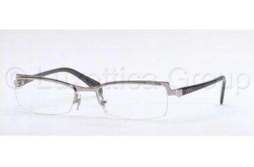 Image of Versace VE1085 Eyeglass Frames 1000-5218 - Silver 
