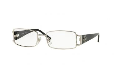 Image of Versace VE1163M Bifocal Prescription Eyeglasses 1000-50 - Silver Frame