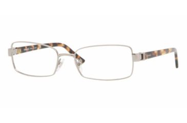 Image of Versace VE1173 #1254 - Gunmetal Light Demo Lens Frame