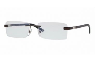 Image of Versace VE1182 #1273 - Silver Demo Lens Frame