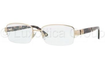 Image of Versace VE1185B Eyeglass Frames 1002-5117 - Gold 