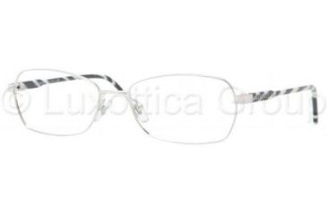 Image of Versace VE1192 Single Vision Prescription Eyeglasses 1000-5216 - Silver Frame