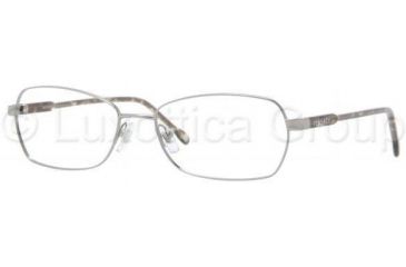 Image of Versace VE1192 Single Vision Prescription Eyeglasses 1001-5216 - Gunmetal Frame