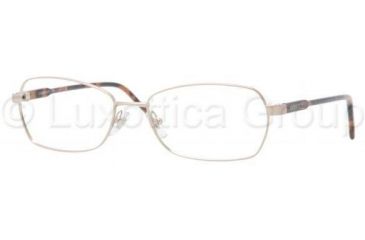 Image of Versace VE1192 Single Vision Prescription Eyeglasses 1259-5216 - Copper Sandstrahlung Frame