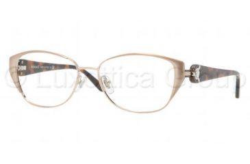 Image of Versace VE1196 Eyeglass Frames 1052-5115 - Copper Frame