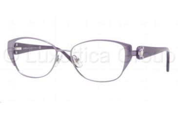 Image of Versace VE1196 Eyeglass Frames 1317-5315 - Dark Steel Frame