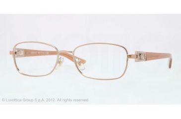 Image of Versace VE1216B Bifocal Prescription Eyeglasses 1052-52 - Copper Frame, Demo Lens Lenses