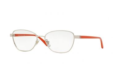Image of Versace VE1221 Single Vision Prescription Eyeglasses 1252-52 - Pale Gold Frame