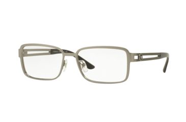 Image of Versace VE1236 Eyeglass Frames 1351-55 - Matte Gunmetal Frame