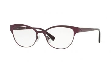 Image of Versace VE1240 Eyeglass Frames 1397-53 - Plum Frame