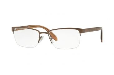 Image of Versace VE1241 Bifocal Prescription Eyeglasses, 54mm, Brushed Brown, VE1241-1269-54-BI
