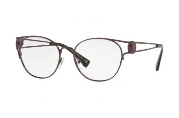 Image of Versace VE1250 Eyeglass Frames 1250-52 - Violet Frame