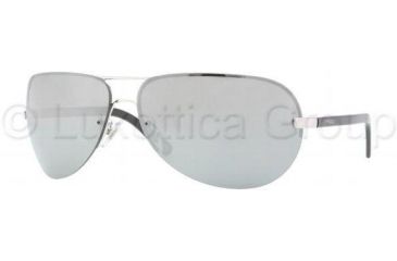 Image of Versace VE2117 Sunglasses 10006G-6913 - Silver Gray Silver Mirror