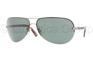 Image of Versace VE2117 Sunglasses 126871-6913 - Brushed Gunmetal Green
