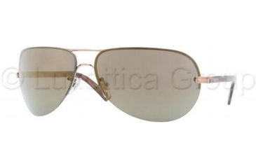 Image of Versace VE2117 Sunglasses 12834T-6913 - Bronze Gray Mirror Gold