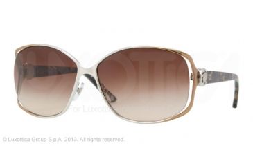 Image of Versace VE2125B Bifocal Prescription Sunglasses VE2125B-131213-60 - Lens Diameter 60 mm, Frame Color Silver/brown