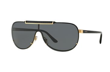 Image of Versace VE2140 Progressive Prescription Sunglasses VE2140-100287-40 - Lens Diameter 140 mm, Lens Diameter 40 mm, Frame Color Gold