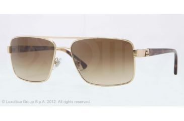 Image of Versace VE2141 Progressive Prescription Sunglasses VE2141-125251-58 - 